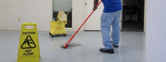 Briten Janitorial provides commercial cleaning services